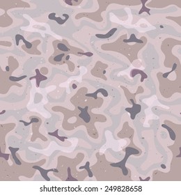 Seamless Military Camo/ Illustration of a grunge and seamless military camouflage with grey and brown shades for army background and camo fight clothes wallpapers