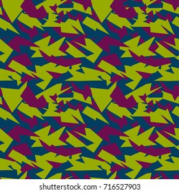 Seamless military camouflage texture.