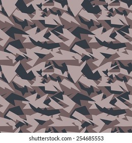 Seamless military camouflage texture. Military background. military texture for textile. 