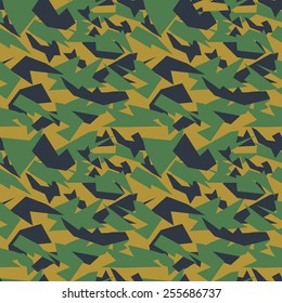 Seamless military camouflage texture. Military background. military texture for textile. 