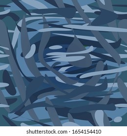 Seamless military pattern. vector illustration