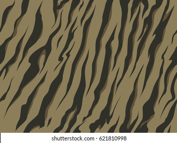 seamless military tiger stripe camouflage