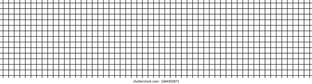 Seamless Millimeter Graph Paper With A Geometric Square Grid