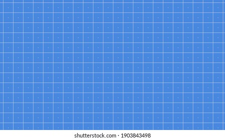 Seamless millimeter graph paper with a geometric square grid