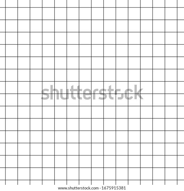 Seamless millimeter graph paper with a geometric\
square grid