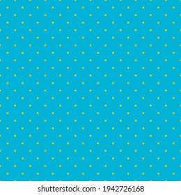 Seamless mini polka dots vector pattern. Repeat circles or spot elements, geometric background.. Trendy ocean blue fashion print design. Modern illustration.