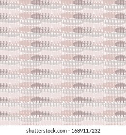 
Seamless minimal broken stripe pattern design. Neutral pastel color in fresh paper cut out style. Hand drawn playful texture background. Wallpaper home decor swatch. Modern men shirting all over prin