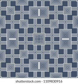 Seamless minimal clean geometric pattern background. Contemporary pattern. Seamless geometric wallpaper pattern on background. Wallpaper pattern. Template for your design