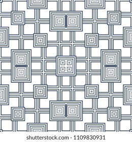 Seamless minimal clean geometric pattern background. Contemporary pattern. Seamless geometric wallpaper pattern on background. Wallpaper pattern. Template for your design