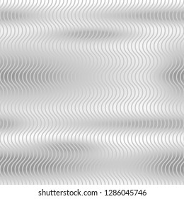Seamless Minimal Geometric White Pattern. Abstract vector backgr