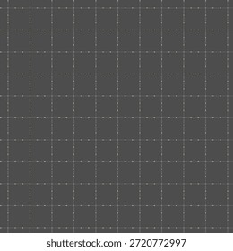 Textura de rejilla mínima sin fisuras con líneas finas que se cruzan sobre un fondo neutral oscuro. Ideal para superficies modernas sutiles y uso de diseño digital.