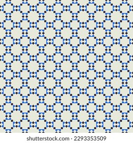 Seamless Minimal Vintage Carpet Point Fabric Fashion Pillow Structure Digital Print Concept Template Tile Trendy Backdrop Geometry Grid Texture Modern Geometric Design Wallpaper Graphic Pattern.
