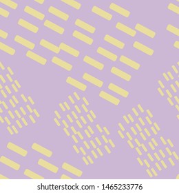 Seamless minimalist abstract on pastel background. Can use for print, template, fabric, web design, presentation, textile, banner, poster