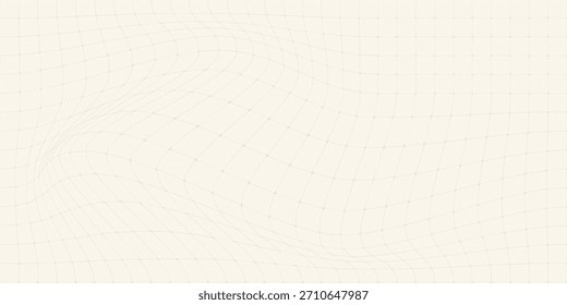 Seamless Minimalist Beige Graph Paper Background. modern creative trendy design
