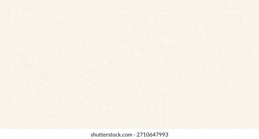 Seamless Minimalist Beige Graph Paper Background. Suit for banner, web, poster, pamflet, brochure and presentation