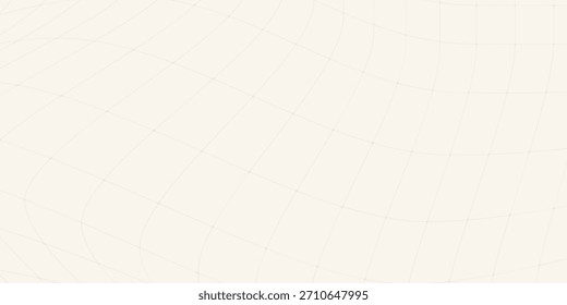 Fondo de papel de gráfico beige minimalista sin costuras. concepto de tecnología futurista