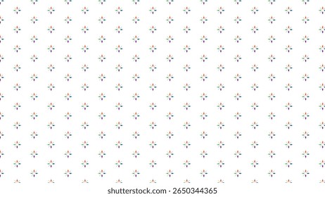 Modelo geométrico minimalista inconsútil del ornamento con las Formas florales orientales delicadas y los Elementos Pequeños de la línea del diamante en estilo abstracto del Vector