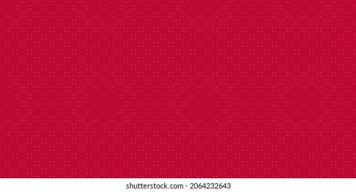 Seamless minimalist geometric pattern. Ornamental modern background. Vector texture with gold and red formed shapes. Luxury ornament used for design wallpaper, paper, covers, print, fabric, web site