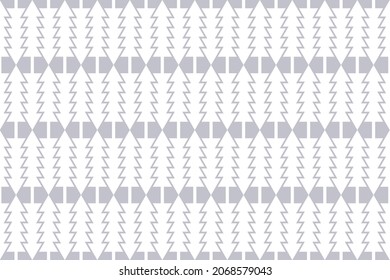 Seamless minimalist pattern with geometric fir trees. Winter, Мerry Christmas and Happy New Year  delicate pastel background.
