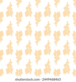 Seamless minimalist pattern. Vector background with simple modern design elements. 