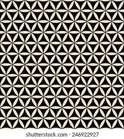 seamless minimalistic black and white pattern.