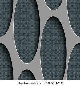 Seamless Minimalistic Pattern