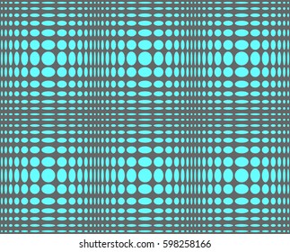 Seamless minimalistic pattern. Abstract background in turquoise colors. Futuristic, concise, elegant wallpaper. Vector illustration EPS-10. It is easy to change the color.