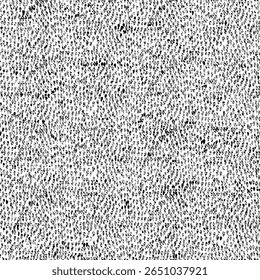 Seamless minimalistic pattern. Abstract dotted texture. Hand-drawn repeat design. Monochrome style.