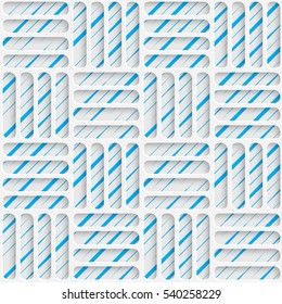 Patrón Minimalista sin Maravilla. Resumen De Fondo. Papel de escritorio tridimensional futurista. Diseño Decorativo Elegante