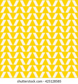 seamless minimalistic yellow vector pattern of rhombuses.