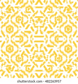 Seamless mixed patterns background tile