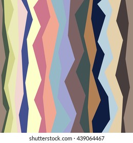 Seamless modern abstract geometric background. Pattern with vertical broken stripes.