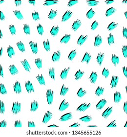 Seamless Modern Abstract Pattern in Vector. Pure Spring Design illustration