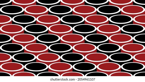 Seamless modern abstract  pattern. Vector Illustration.
