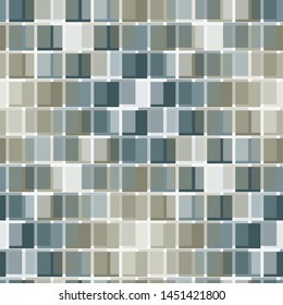 Seamless modern abstract tile pattern