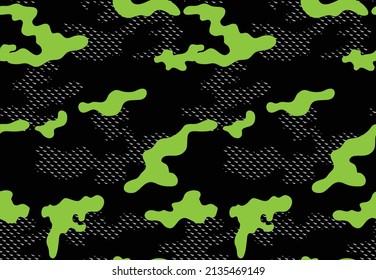 Seamless Modern Camouflage abstract pattern, Military Camouflage repeat pattern design for Army background, printing clothes, fabrics, sport jersey texture, web banners, poster, cards and wallpaper