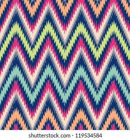 Seamless modern chevron background pattern