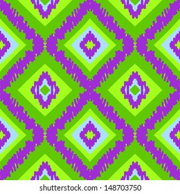 seamless modern chevron zig zag pattern background