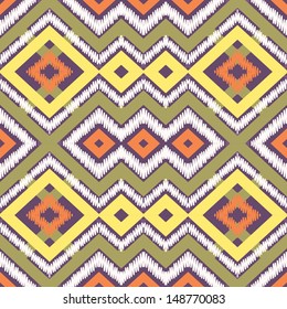 seamless modern chevron zig zag pattern background