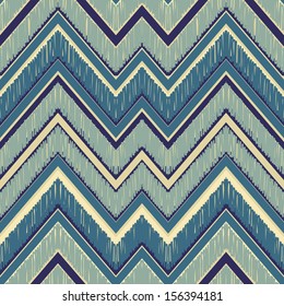 seamless modern chevron zig zag pattern background 