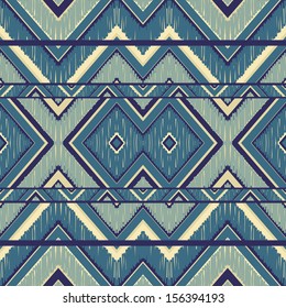 seamless modern chevron zig zag pattern background