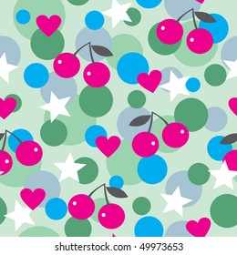 Seamless modern colorful pattern