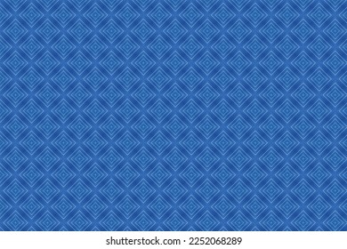 Seamless Modern Decorative Textile Monochrome Tile Print Symmetry Art Carpet Fabric Template Backdrop Wallpaper Graphic Texture Design Geometric Background Pattern