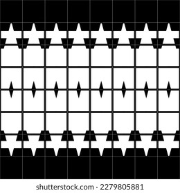 Seamless Modern Design Grid Concept Artwork Funky Material Art Fashion Frame Textile Wrapping Fabric Background Tile Backdrop Striped Graphic Print Geometric Decoration Texture Wallpaper Pattern