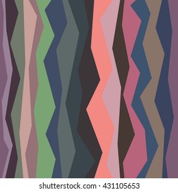 Seamless modern geometric pattern. Abstract background with vertical broken stripes.

