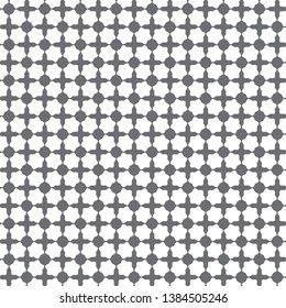 Seamless modern lacy pattern. Figured classical ornament of design of fabric, wall-paper, packings.