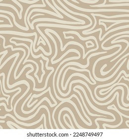 SEAMLESS MODERNE MINIMALISTISCHE FLUSSLINIE GEO PATTERN SWATCHES