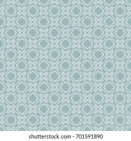 Seamless Modern Mosaic Geometric Background Pattern . Vector illustration