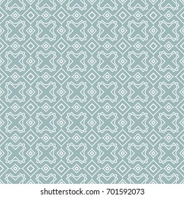 Seamless Modern Mosaic Geometric Background Pattern . Vector illustration