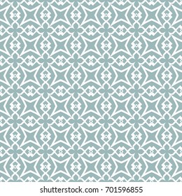 Seamless Modern Mosaic Geometric Background Pattern . Vector illustration